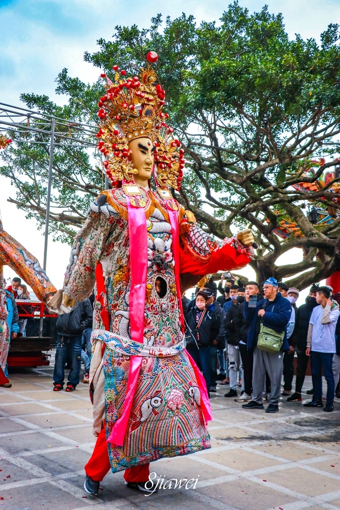 台北地王會 2022宜蘭進香聖誕派對，一個年輕人玩廟會的夢想