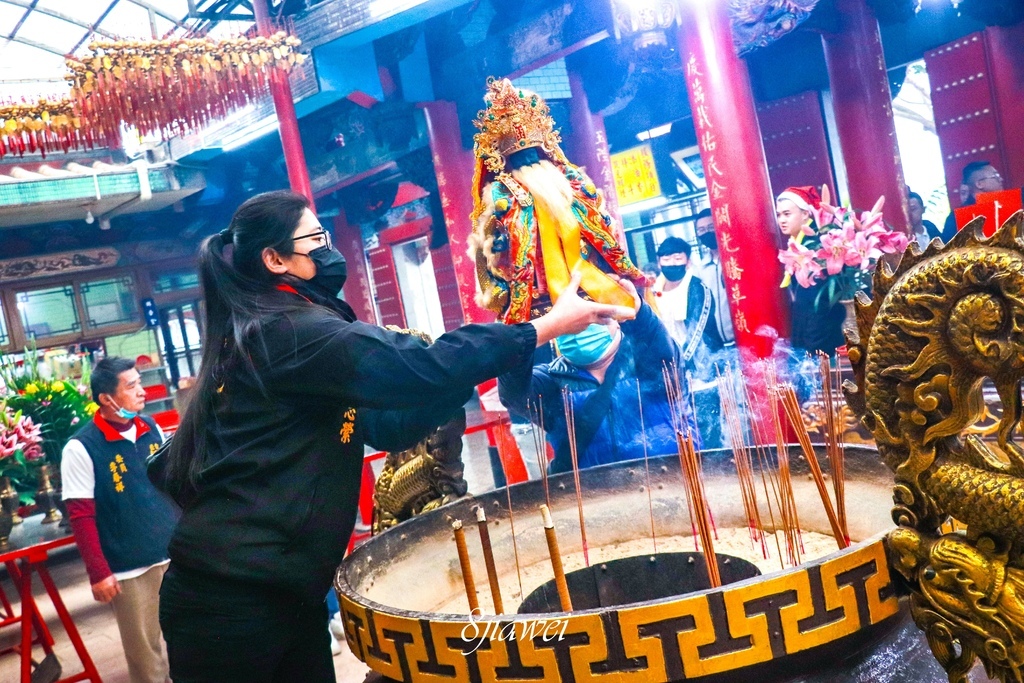 台北地王會 2022宜蘭進香聖誕派對，一個年輕人玩廟會的夢想