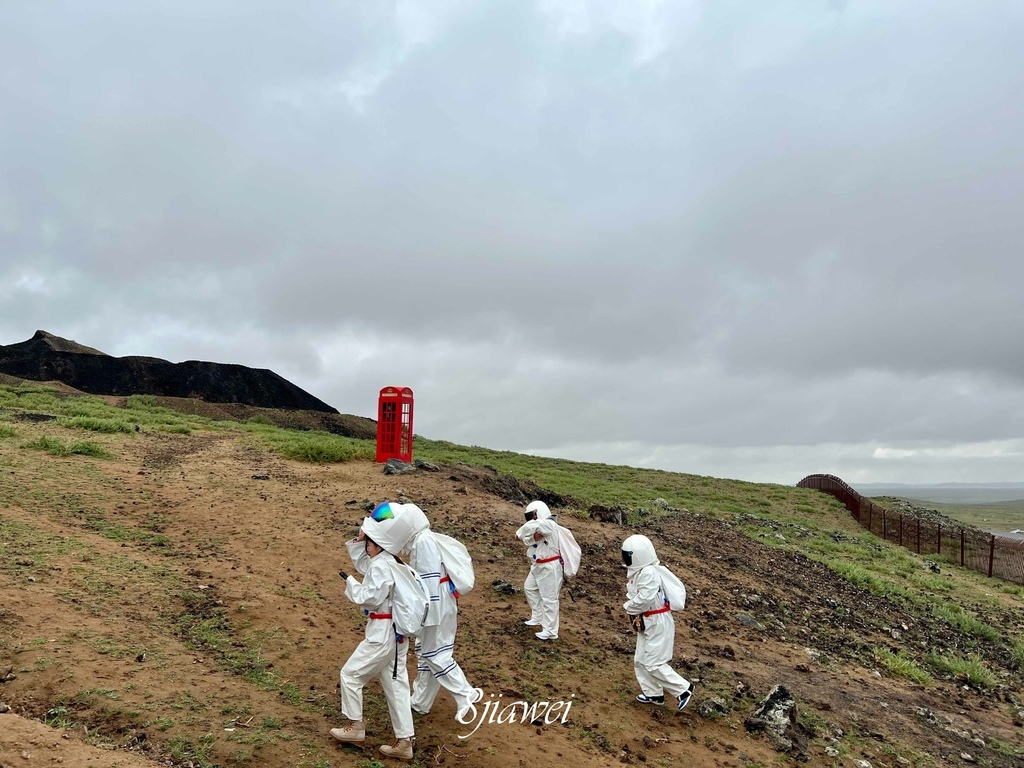 【三天三夜內蒙古遊(2)】 烏蘭哈達火山、大紅山的景色超級壯