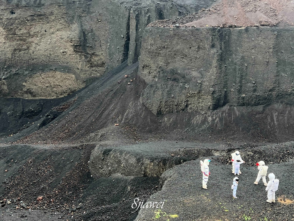 【三天三夜內蒙古遊(2)】 烏蘭哈達火山、大紅山的景色超級壯