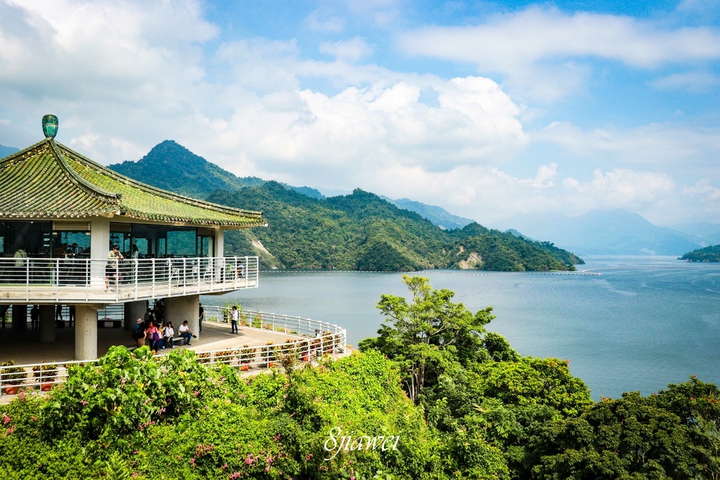 【曾文水庫山豬島】風景超美的曾文水庫，有著好兇好兇的山豬群，