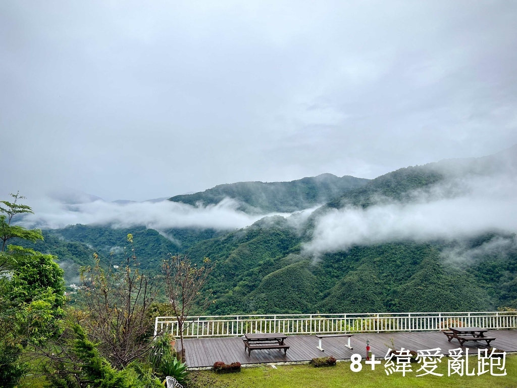 尖石夢田露營區，一個有關下雨來露營的故事...重點是內灣老街
