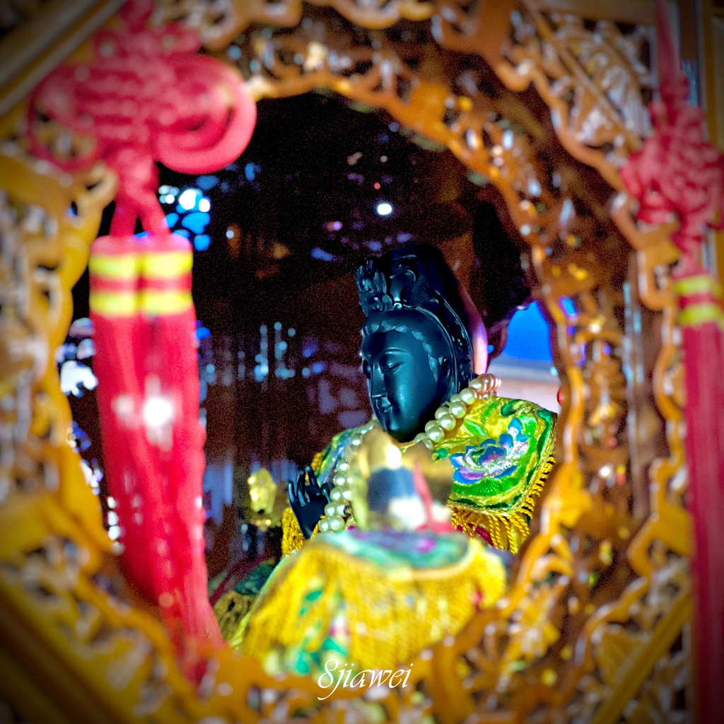 今年的蘆洲大拜拜太精彩！2024甲辰龍年湧蓮寺觀音佛祖出門賜