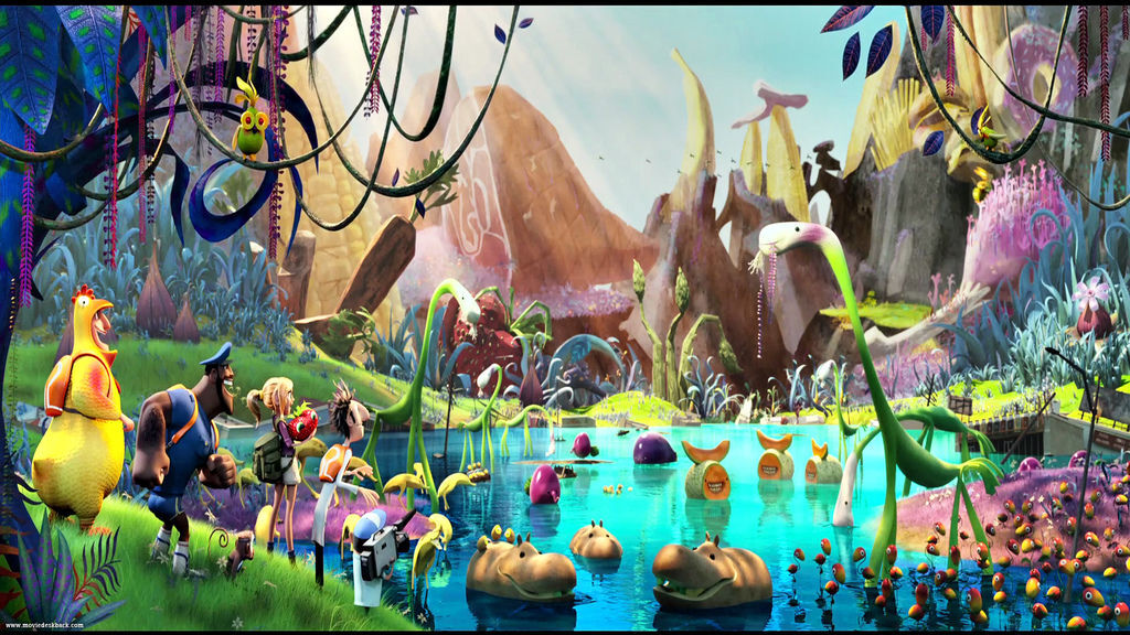 Cloudy With A Chance Of Meatballs2 食破天驚2 Rushers Worldwide 痞客邦 Cloudy With A Chance Of Meatballs2 食破天驚2 Rushers Worldwide 痞客邦