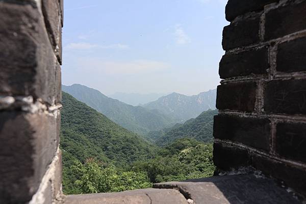 慕田峪長城_長城外風景.jpg