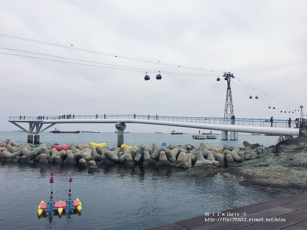 松島纜車,松島天空步道,甘川洞文化村,岩南公園,釜山地鐵,南浦洞,蔚藍大海,韓國,釜山,釜山景點,懶人包,釜山一日遊,松島海上纜車,車站,公園