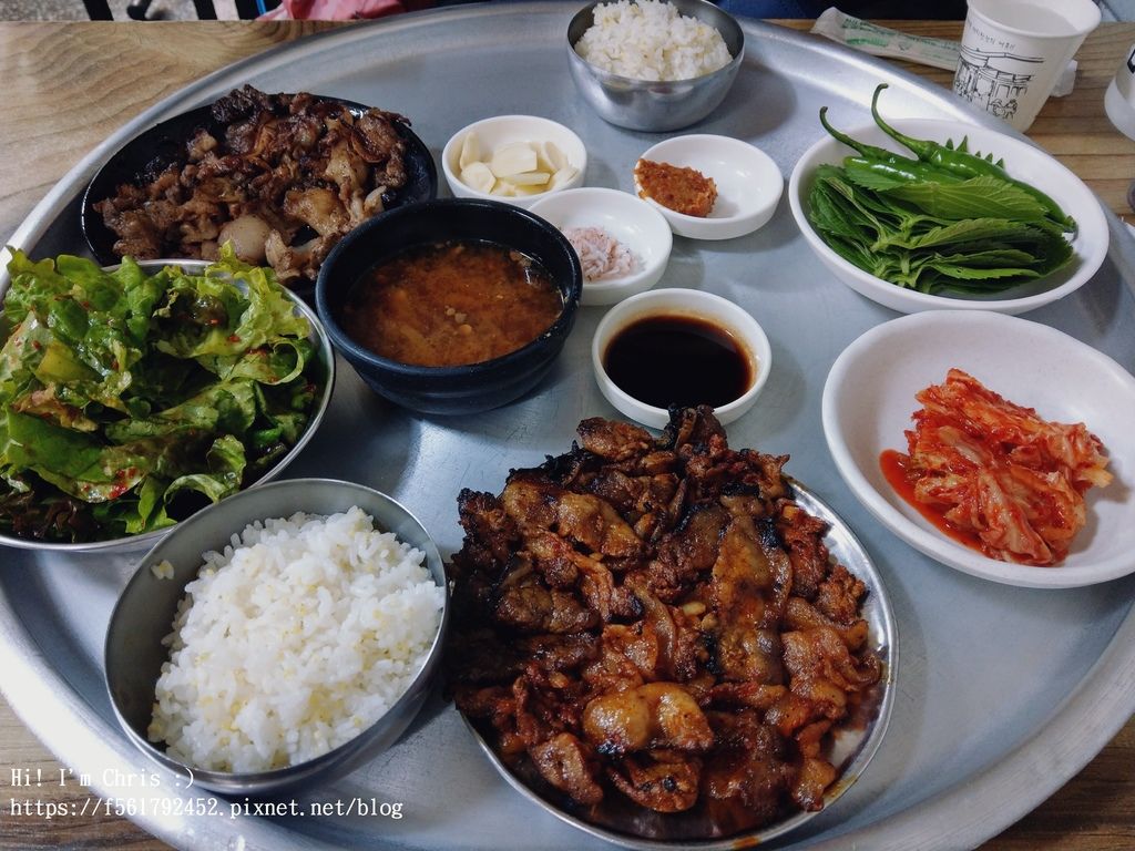 大邱美食七星市場常客食堂단골식당