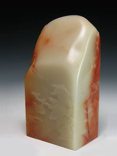 林文舉_採菊東籬下(紅花芙蓉)-6