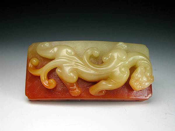 姚仲達漢螭博古文鎮-2