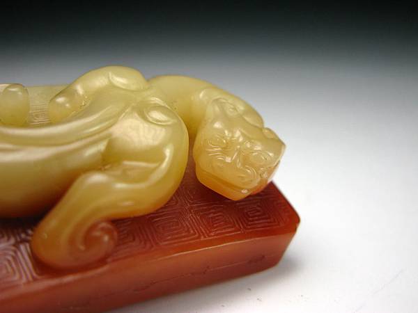 姚仲達漢螭博古文鎮-4