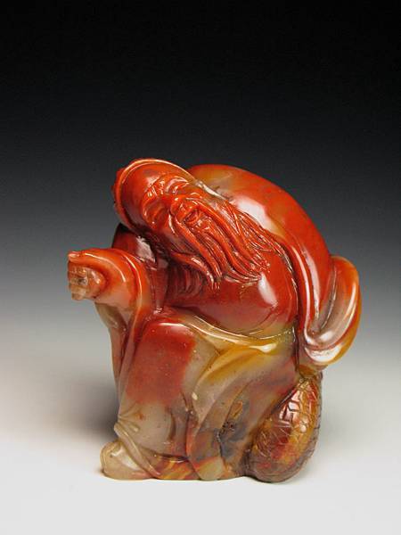 杜陵人物雕2014-1