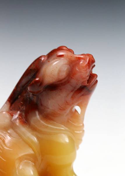 三彩芙蓉獸章-6