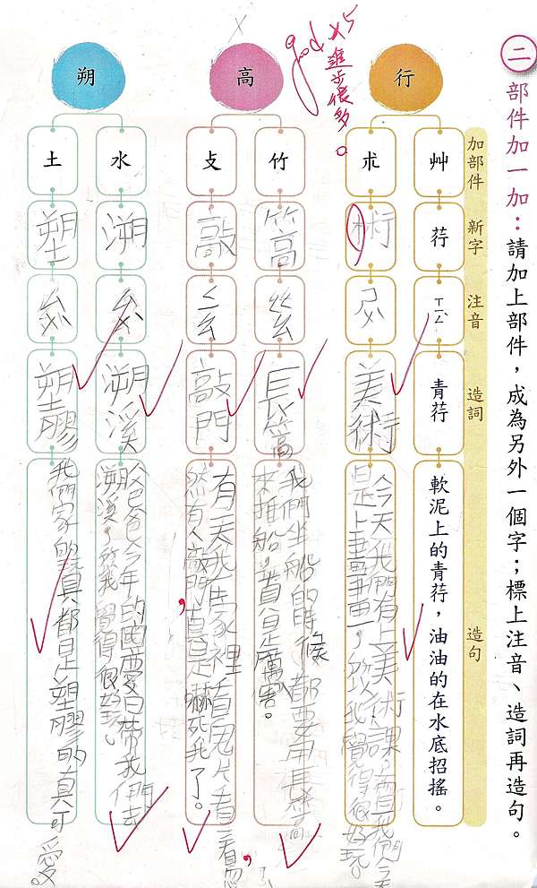 開心與滿足 翰林六上國語第四課再別康橋part2 習作造句 風箏之家 痞客邦