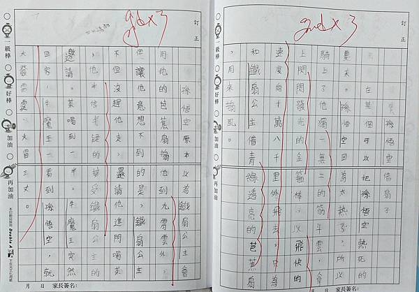 111康軒國語四下第四單元  故事變裝秀-改寫西遊記