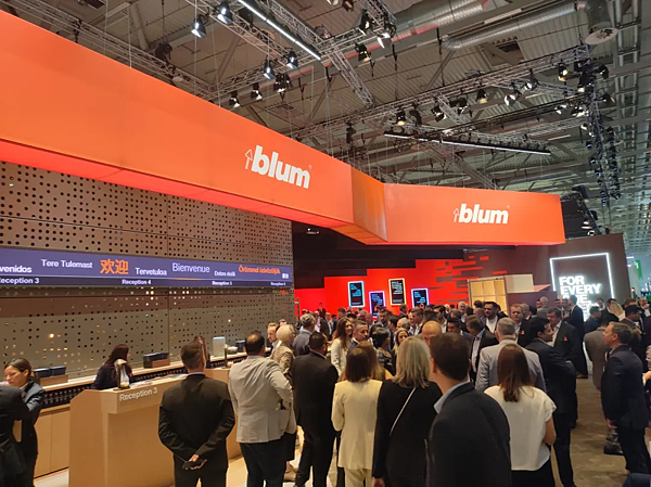 進入德國interzum時間，感受blum為大家帶來的創意！