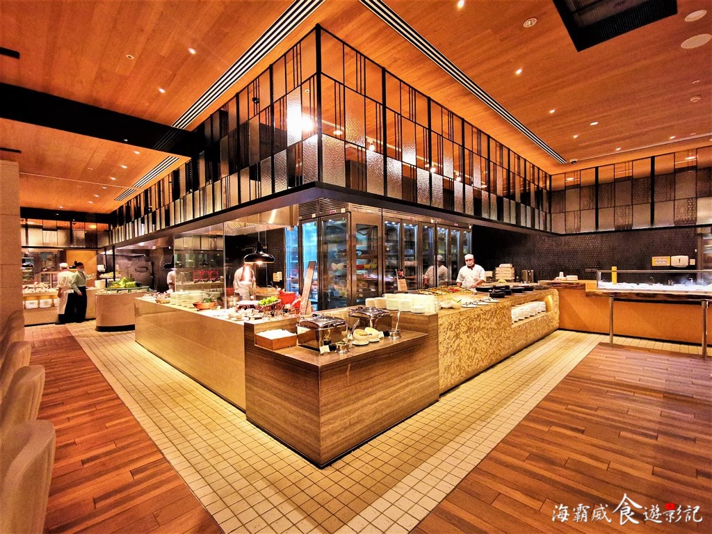 台北大直●吃到飽【美福飯店 彩匯自助餐廳】日本A5和牛、龍蝦