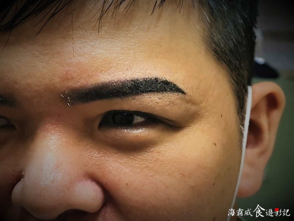 男生飄眉 霧眉行不行 第一次初體驗90天全紀錄康妝整體造型工作室 海霸威食遊影記 痞客邦