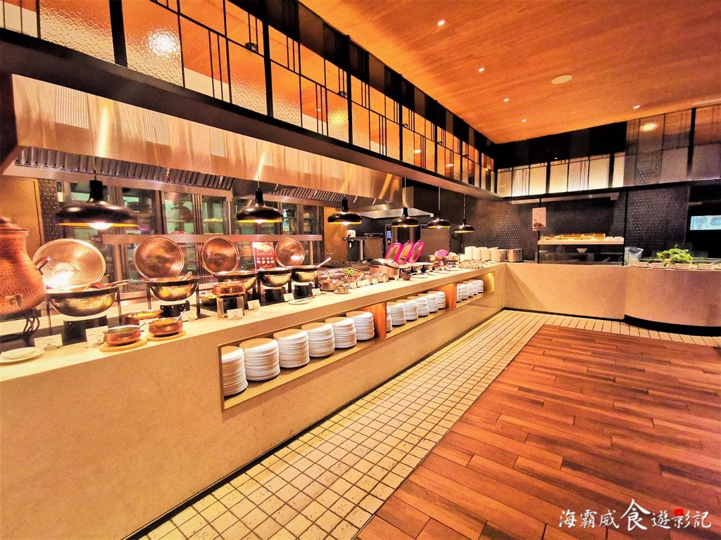 台北大直●吃到飽【美福飯店 彩匯自助餐廳】日本A5和牛、龍蝦