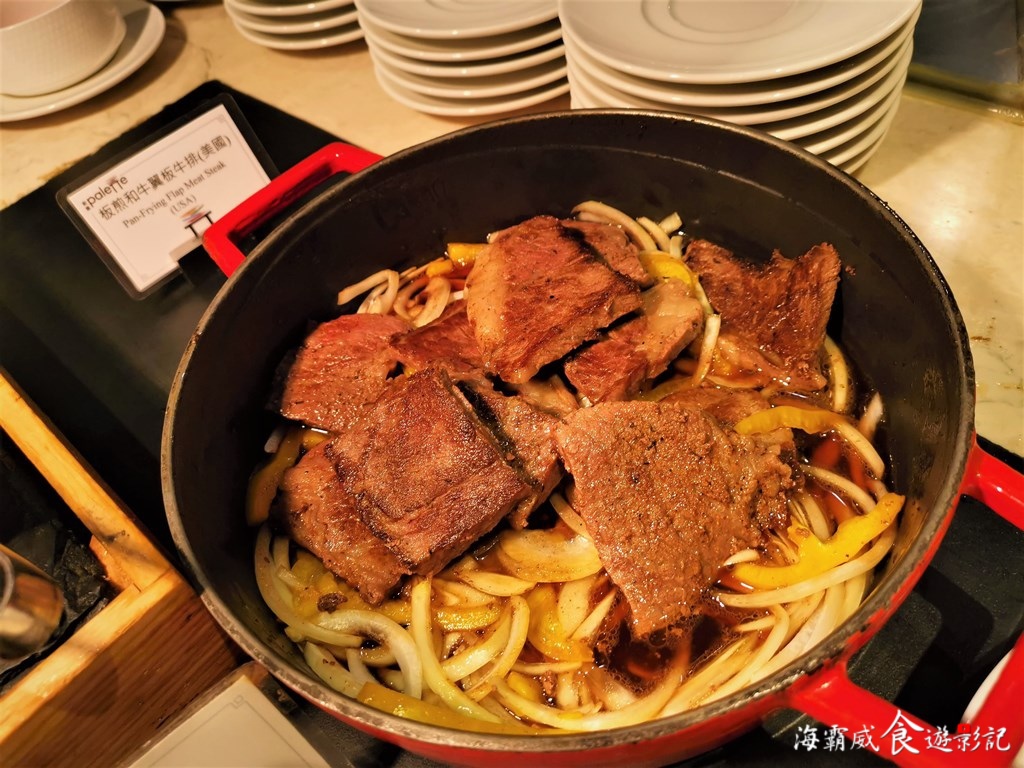 台北大直●吃到飽【美福飯店 彩匯自助餐廳】日本A5和牛、龍蝦