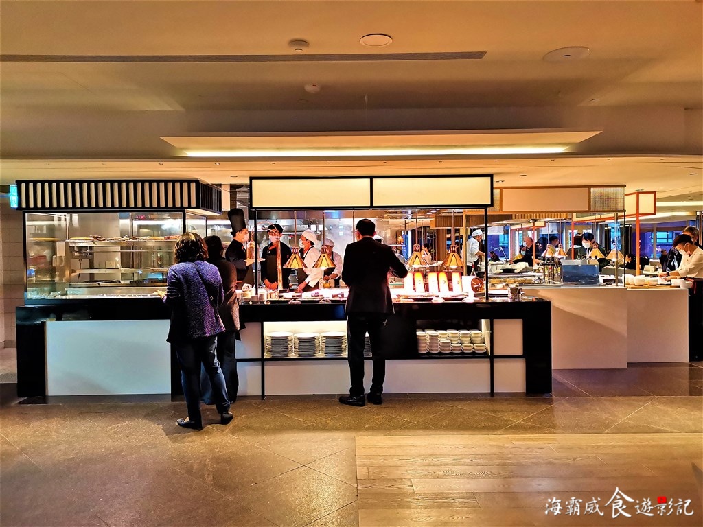 台北●遠東飯店吃到飽【全新!遠東Café自助餐廳】十大美食區