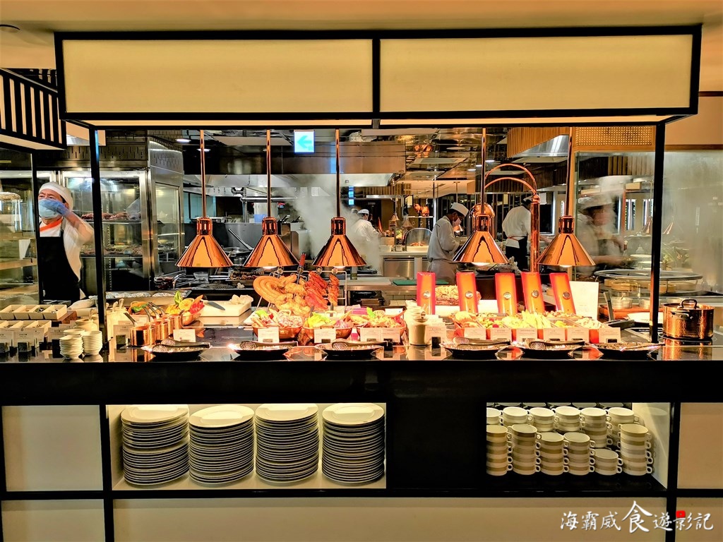 台北●遠東飯店吃到飽【全新!遠東Café自助餐廳】十大美食區