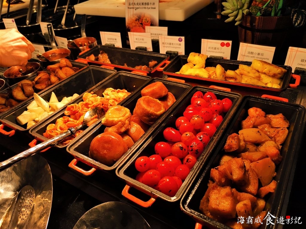 台北●遠東飯店吃到飽【全新!遠東Café自助餐廳】十大美食區