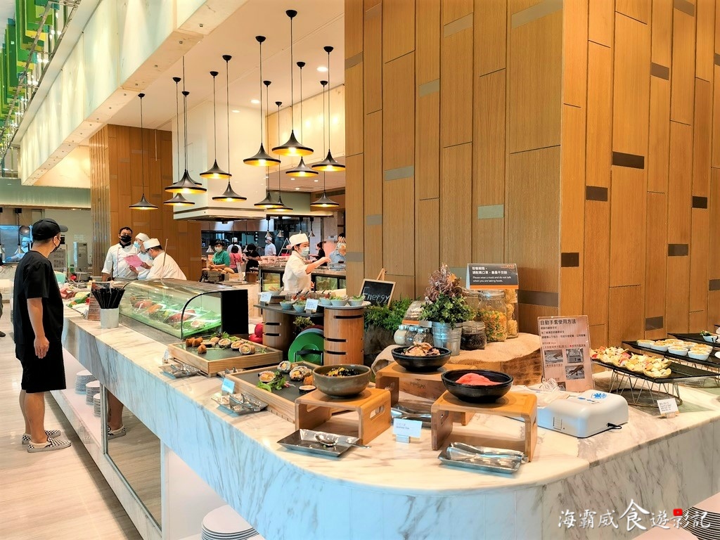 ​​​​台北●六福萬怡酒店吃到飽【敘日全日餐廳 泰美味】不只