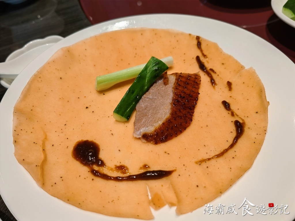 粵亮廣式料理●台北六福萬怡酒店【神仙乾坤燒鵝】片皮鵝、松露鵝