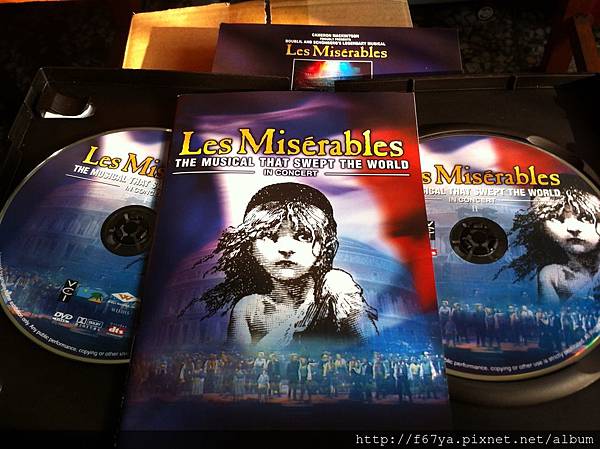 Les Miserables 倫敦10周年紀念演唱會