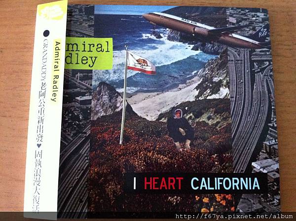 Admiral Radley- I heart California