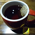 2014.11.11我在景美發福廚房裡店內所點的熱紅茶