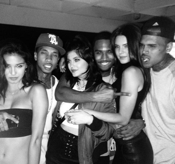 jenner-kardashian-chris-brown-dating