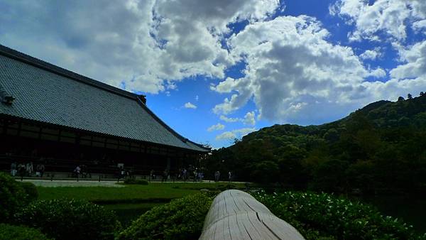 天龍寺境內