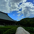 天龍寺境內