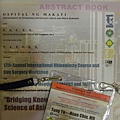 2013-Jul.-6~7 邱昱勳醫師受邀至 Makati "12th Annual International Rhinoplasty Course"演講