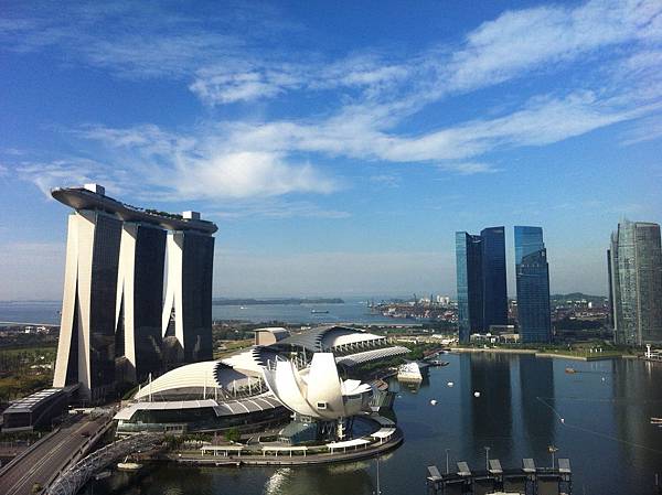 Singapore skyline