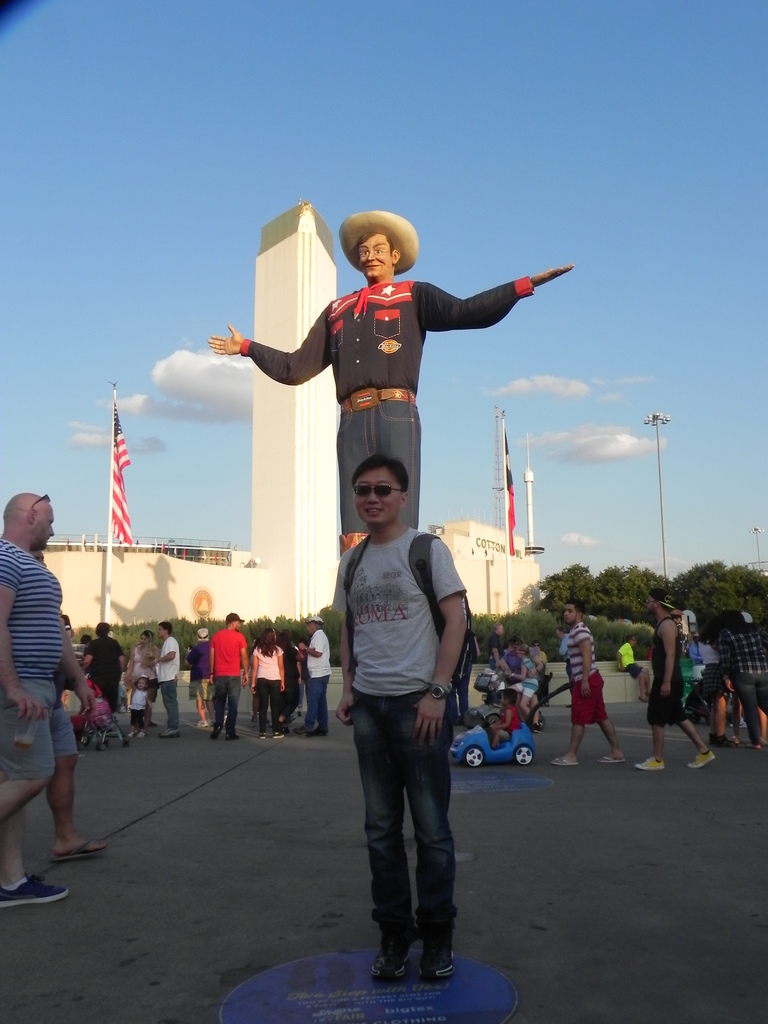 State Fair of Texas 著名的地標- Big Tex