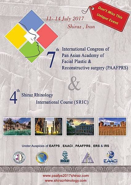 邱昱勳醫師受邀"7th International Congress of PAAFPRS"演講