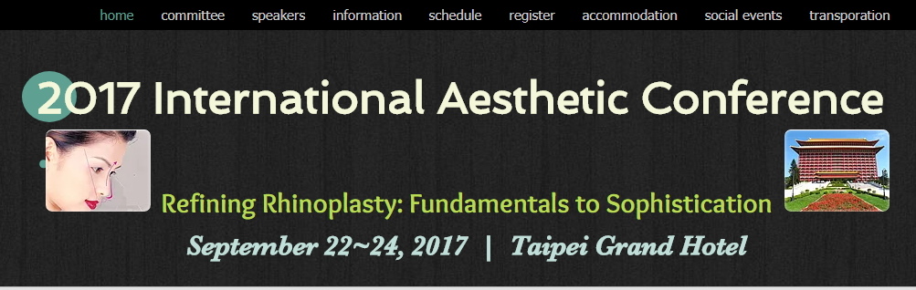 7th International Aesthetic Conference 7th International Aesthetic Conference
