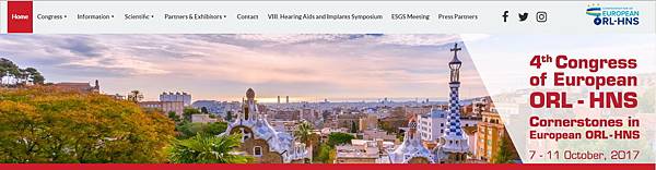 4th Congress of European ORL-HNS