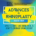 邱昱勳醫師受邀Advance in Rhinoplasty 2019演講