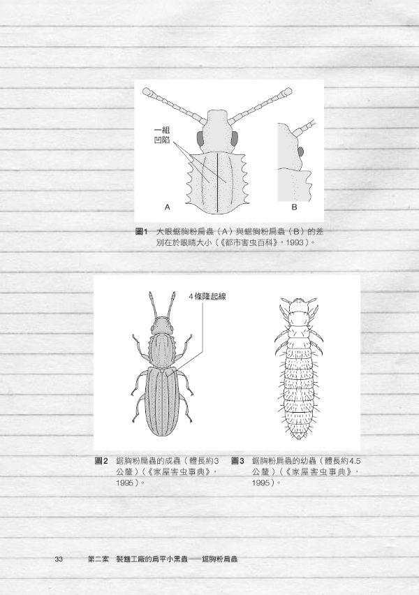 內文試閱_《害蟲偵探事件簿:50年防蟲專家如何偵破食品中的蟲蟲危機