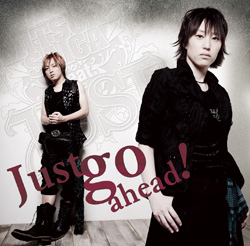 斎賀みつき&ＪＵＳＴミニアルバム「Just go ahead!」