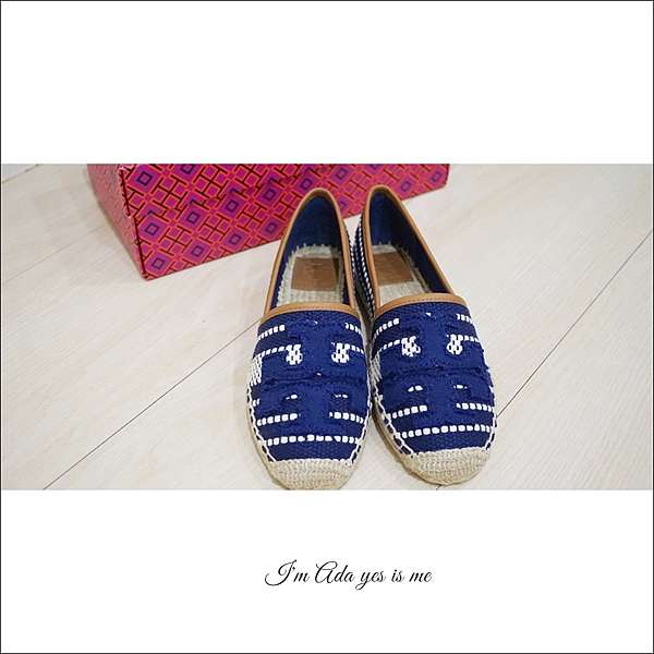 輕精品 低調小奢華tory Burch 草編平底鞋 I M Ada Yes Is Me 痞客邦