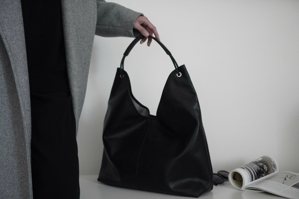 成就冬季鬆弛感氛圍 ＠AYP for Bag 慵懶休閒大肩背