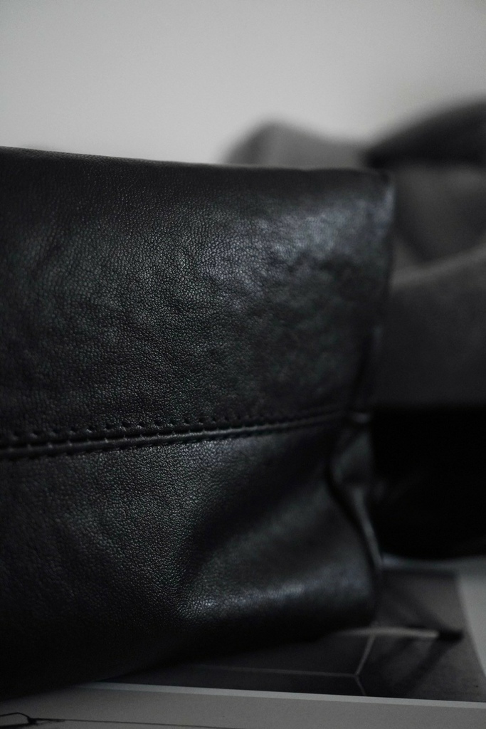 成就冬季鬆弛感氛圍 ＠AYP for Bag 慵懶休閒大肩背