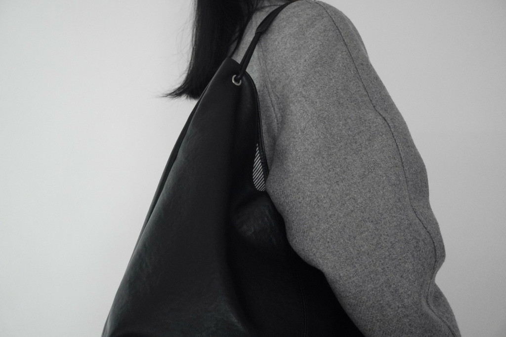 成就冬季鬆弛感氛圍 ＠AYP for Bag 慵懶休閒大肩背