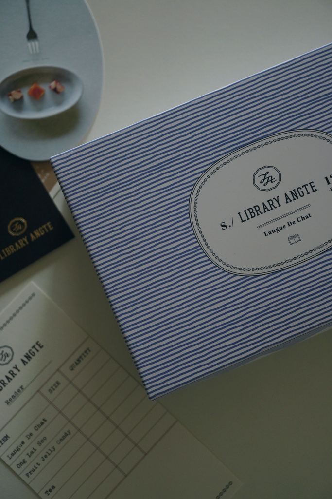 ｜士林 天母｜美呆了！伴手礼店 ＠Library Angte