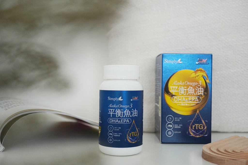 ｜新品上市｜Simply新普利「有橄平衡魚油」，小顆好吞.咬