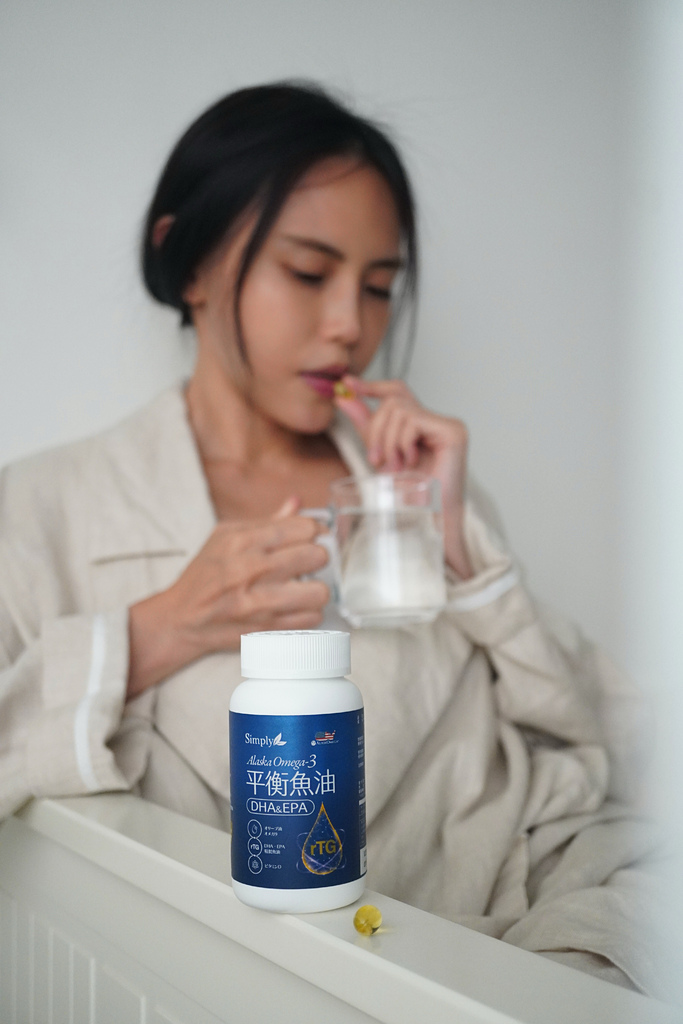 ｜新品上市｜Simply新普利「有橄平衡魚油」，小顆好吞.咬